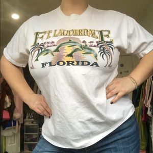 Vintage Ft. Lauderdale Tee